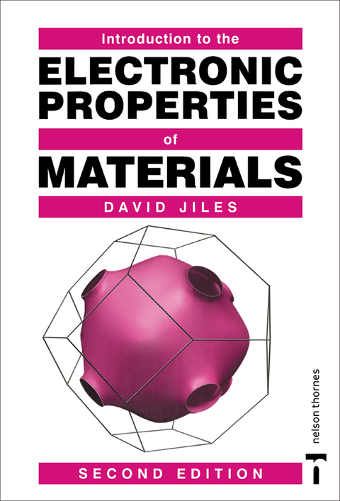 Cover image for book Introduction to the Electronic Properties of Materials