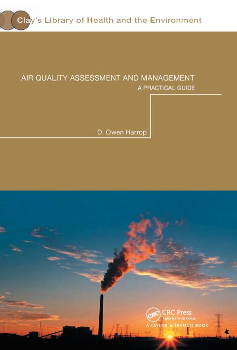Cover image for book Air Quality Assessment and Management