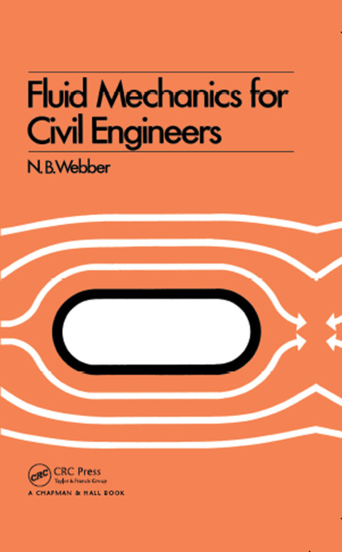 Cover image for book Fluid Mechanics for Civil Engineers