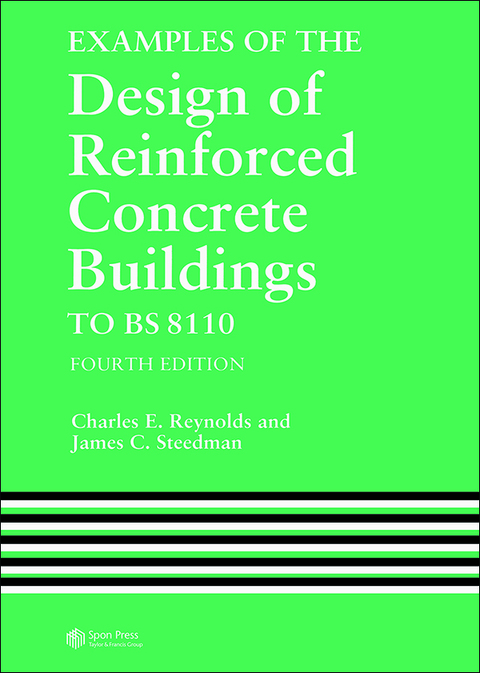 Cover image for book Examples of the Design of Reinforced Concrete Buildings to BS8110