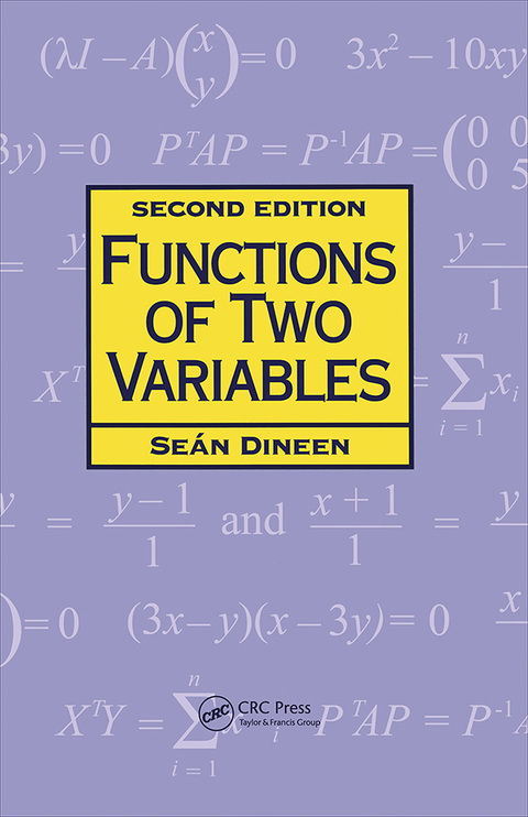 Cover image for book Functions of Two Variables