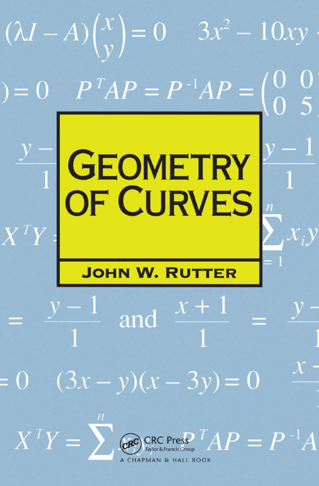 Geometry of Curves