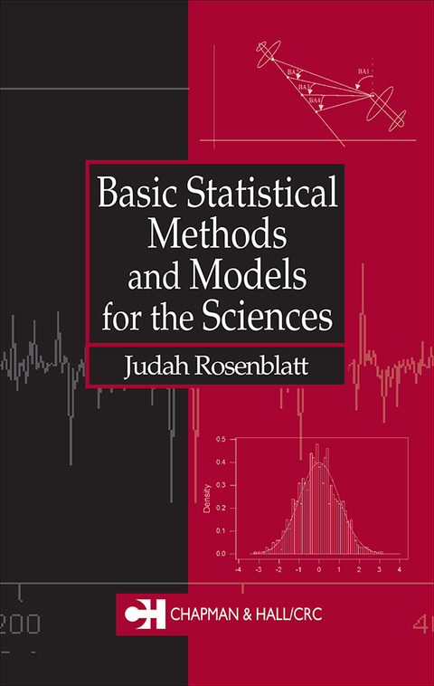 Cover image for book Basic Statistical Methods and Models for the Sciences