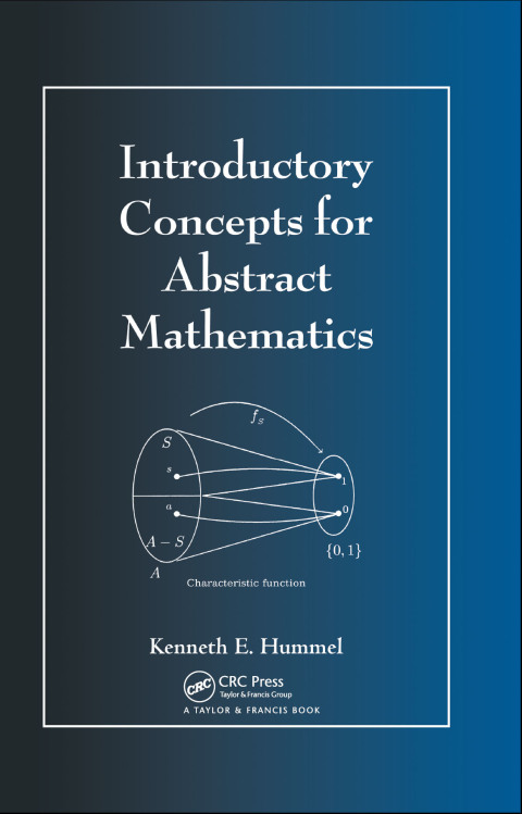 Cover image for book Introductory Concepts for Abstract Mathematics