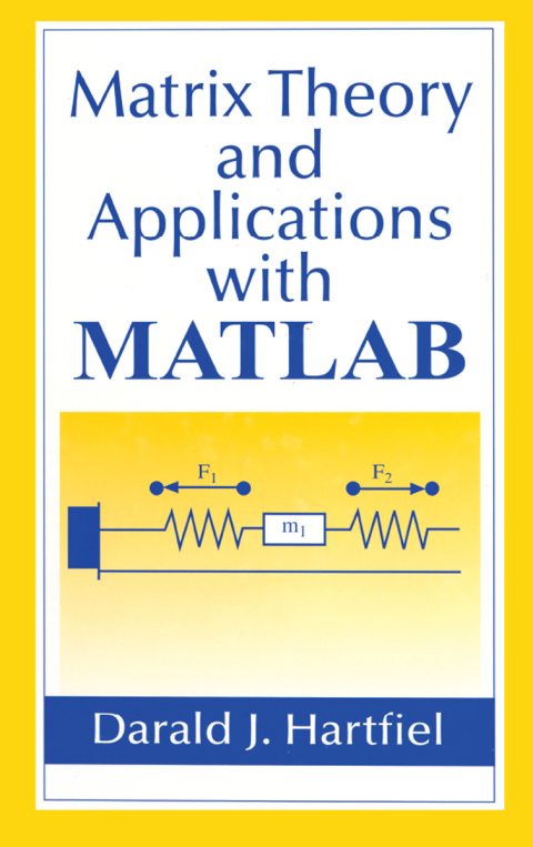 Cover image for book Matrix Theory and Applications with MATLAB