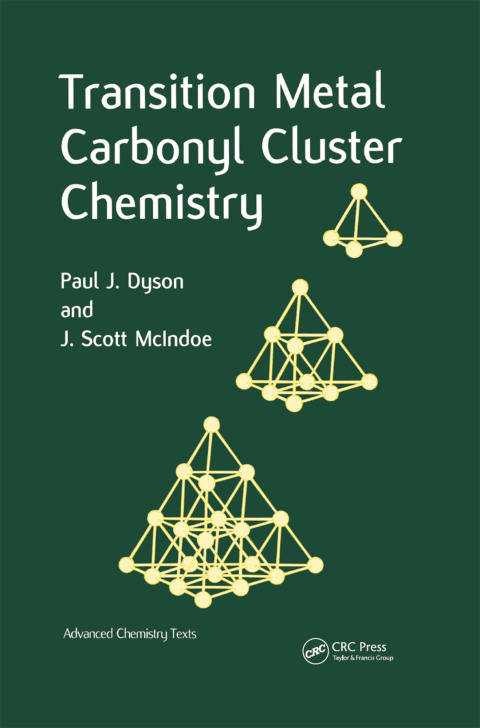 Cover image for book Transition Metal Carbonyl Cluster Chemistry