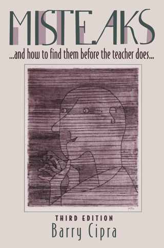 Misteaks. . . and how to find them before the teacher does. . .