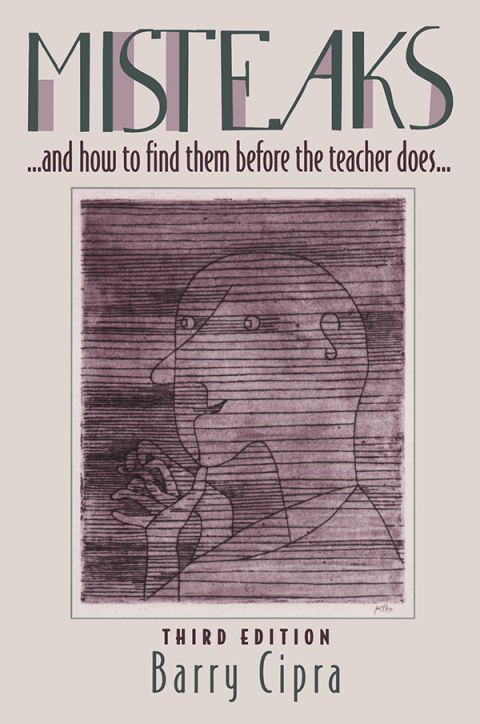 Cover image for book Misteaks. . . and how to find them before the teacher does. . .