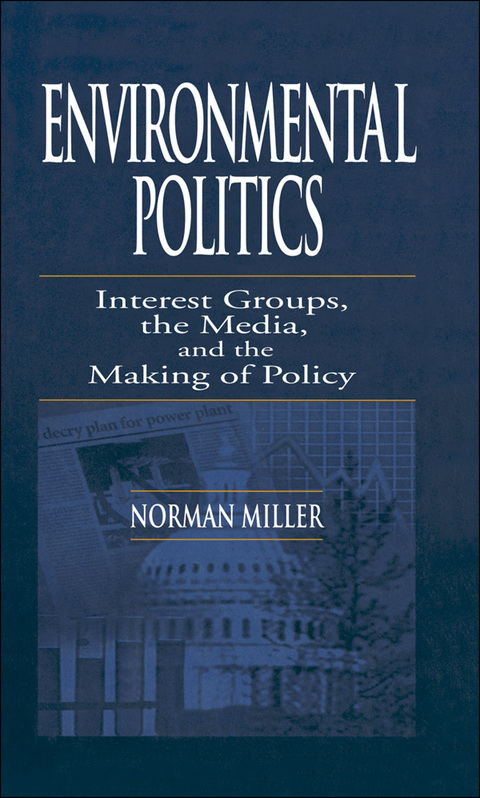Cover image for book Environmental Politics