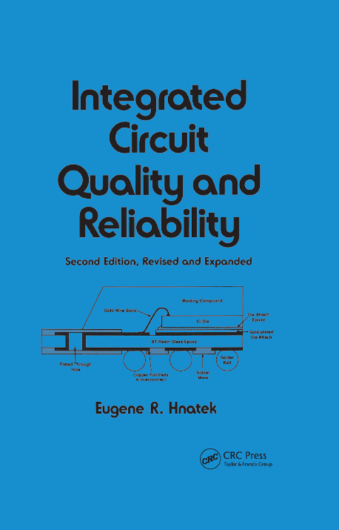 Cover image for book Integrated Circuit Quality and Reliability