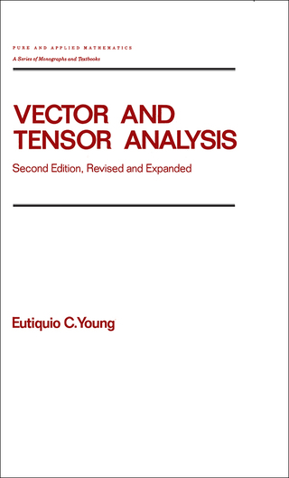 Vector and Tensor Analysis