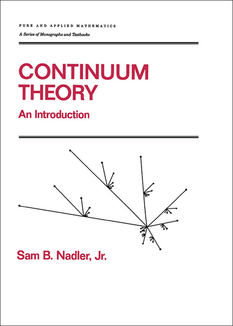 Cover image for book Continuum Theory