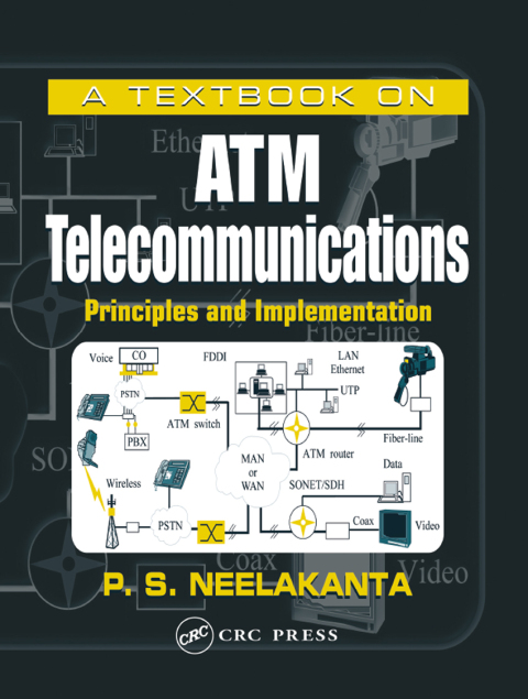 Cover image for book A Textbook on ATM Telecommunications