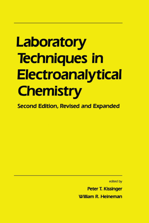 Cover image for book Laboratory Techniques in Electroanalytical Chemistry, Revised and Expanded