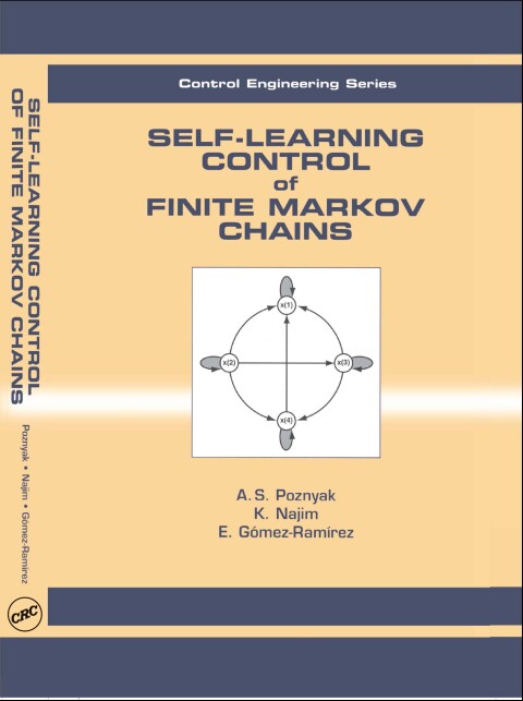 Cover image for book Self-Learning Control of Finite Markov Chains