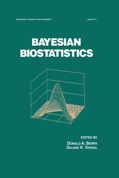 Cover image for book Bayesian Biostatistics