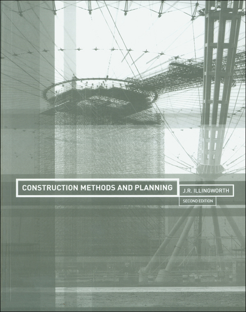 Cover image for book Construction Methods and Planning