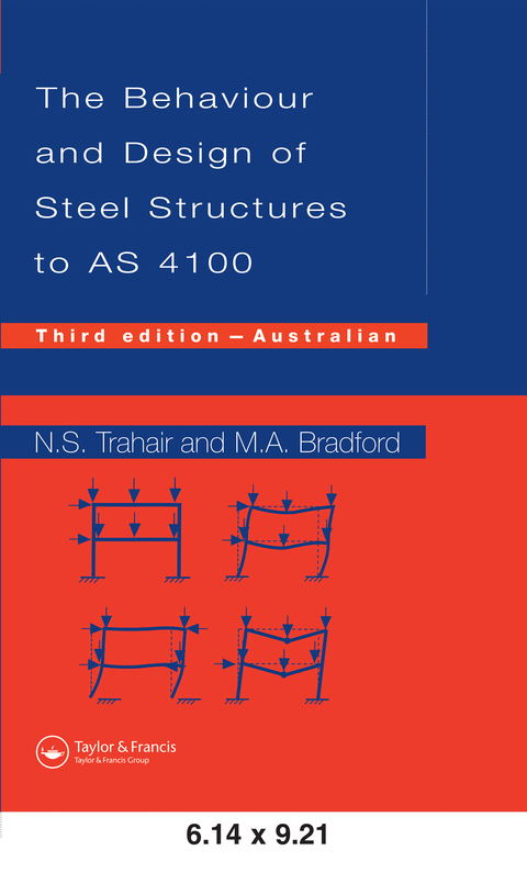 Cover image for book Behaviour and Design of Steel Structures to AS4100
