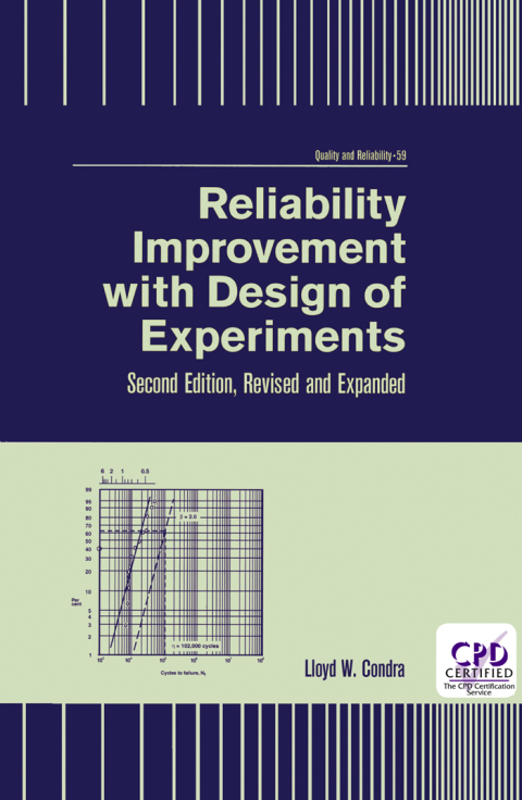 Cover image for book Reliability Improvement with Design of Experiment