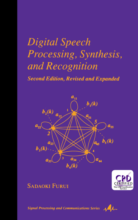 Cover image for book Digital Speech Processing