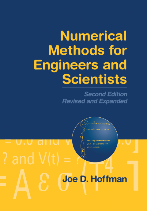 Cover image for book Numerical Methods for Engineers and Scientists
