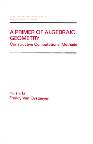 A Primer of Algebraic Geometry