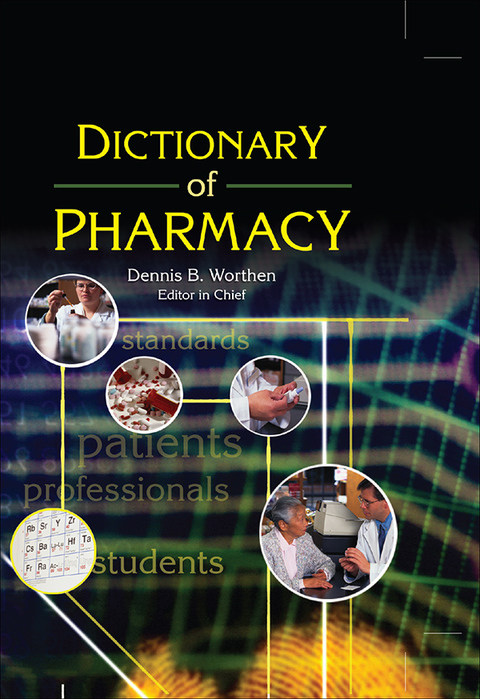 Cover image for book Dictionary of Pharmacy