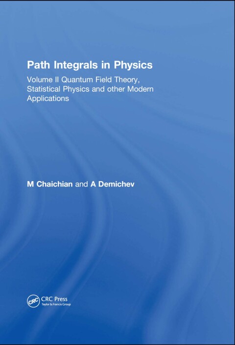 Cover image for book Path Integrals in Physics