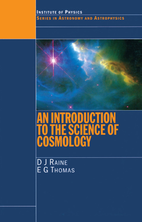Cover image for book An Introduction to the Science of Cosmology