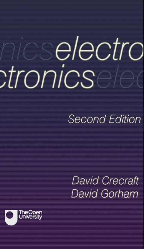 Cover image for book Electronics