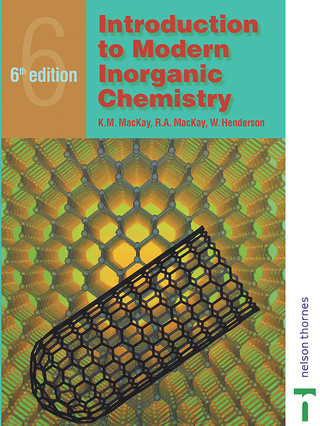 Introduction to Modern Inorganic Chemistry, 6th edition