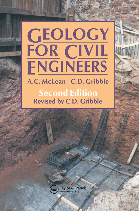 Cover image for book Geology for Civil Engineers