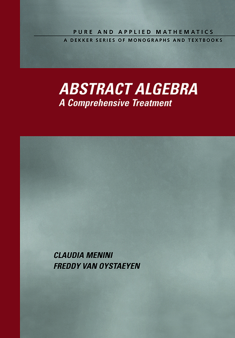 Cover image for book Abstract Algebra