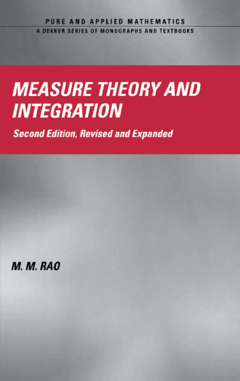 Cover image for book Measure Theory and Integration
