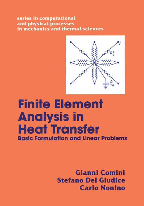 Cover image for book Finite Element Analysis In Heat Transfer