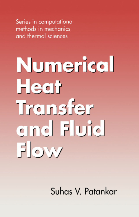 Cover image for book Numerical Heat Transfer and Fluid Flow