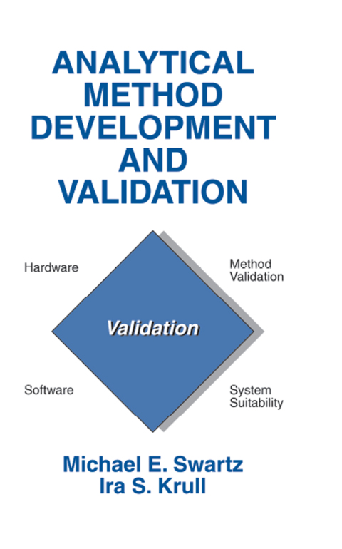 Cover image for book Analytical Method Development and Validation