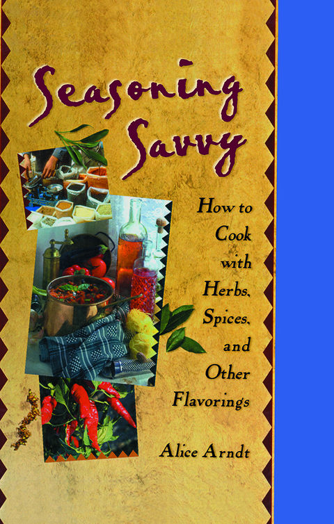 Cover image for book Seasoning Savvy