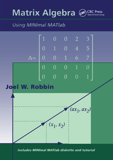 Cover image for book Matrix Algebra Using MINimal MATlab