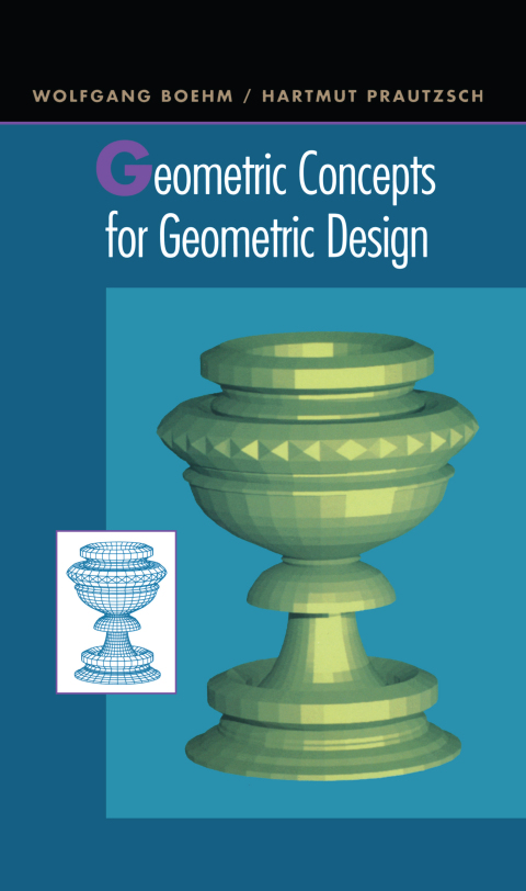 Cover image for book Geometric Concepts for Geometric Design