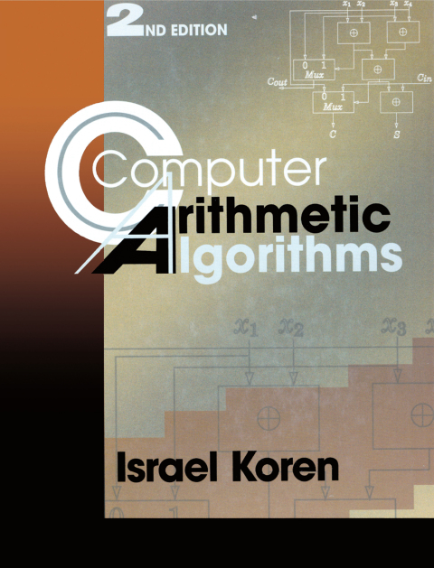 Cover image for book Computer Arithmetic Algorithms