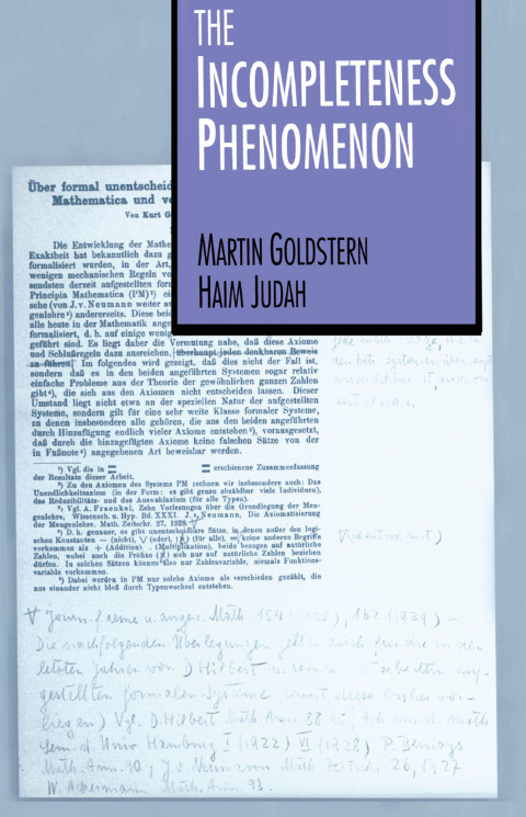 Cover image for book The Incompleteness Phenomenon