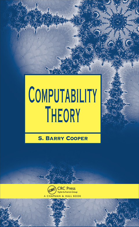 Computability Theory 