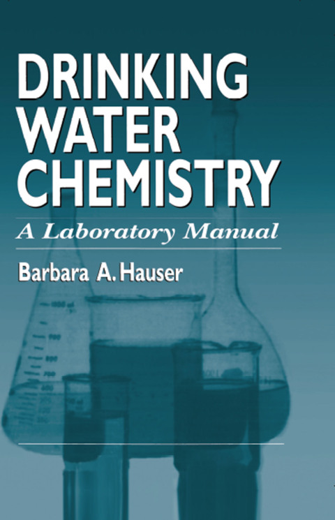 Cover image for book Drinking Water Chemistry