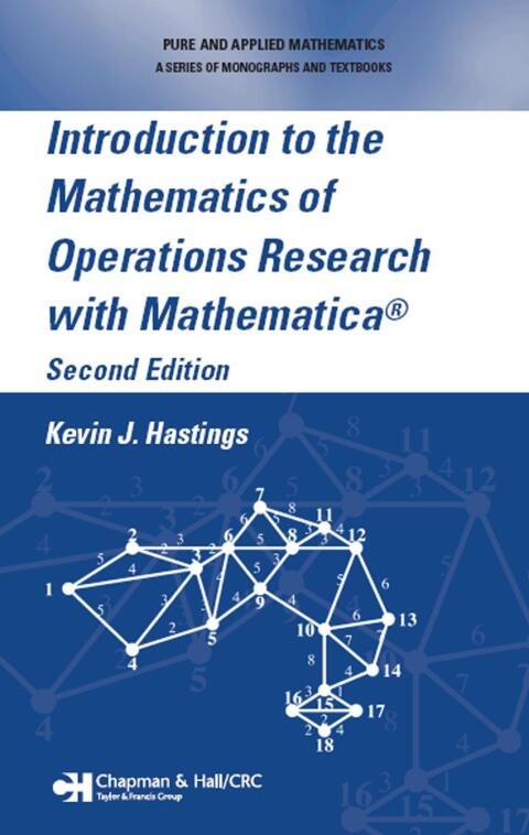 Cover image for book Introduction to the Mathematics of Operations Research with Mathematica®