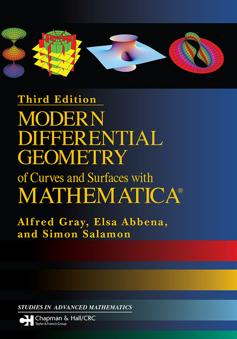 Cover image for book Modern Differential Geometry of Curves and Surfaces with Mathematica