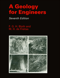 Cover image: A Geology for Engineers 7th edition 9780713128826