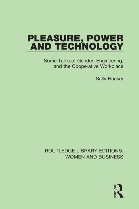 Cover image for book Pleasure, Power and Technology