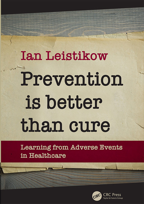 Cover image for book Prevention is Better than Cure