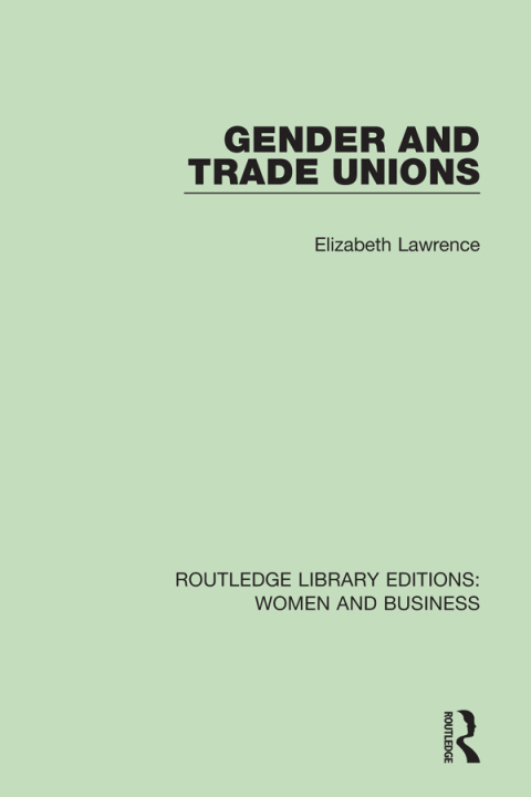 Cover image for book Gender and Trade Unions